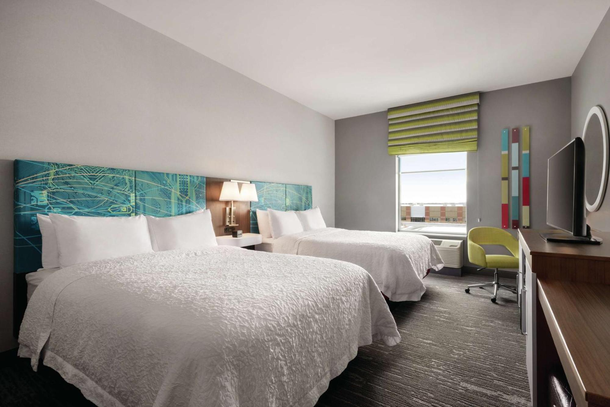 Hampton Inn Brooklyn Park Extérieur photo
