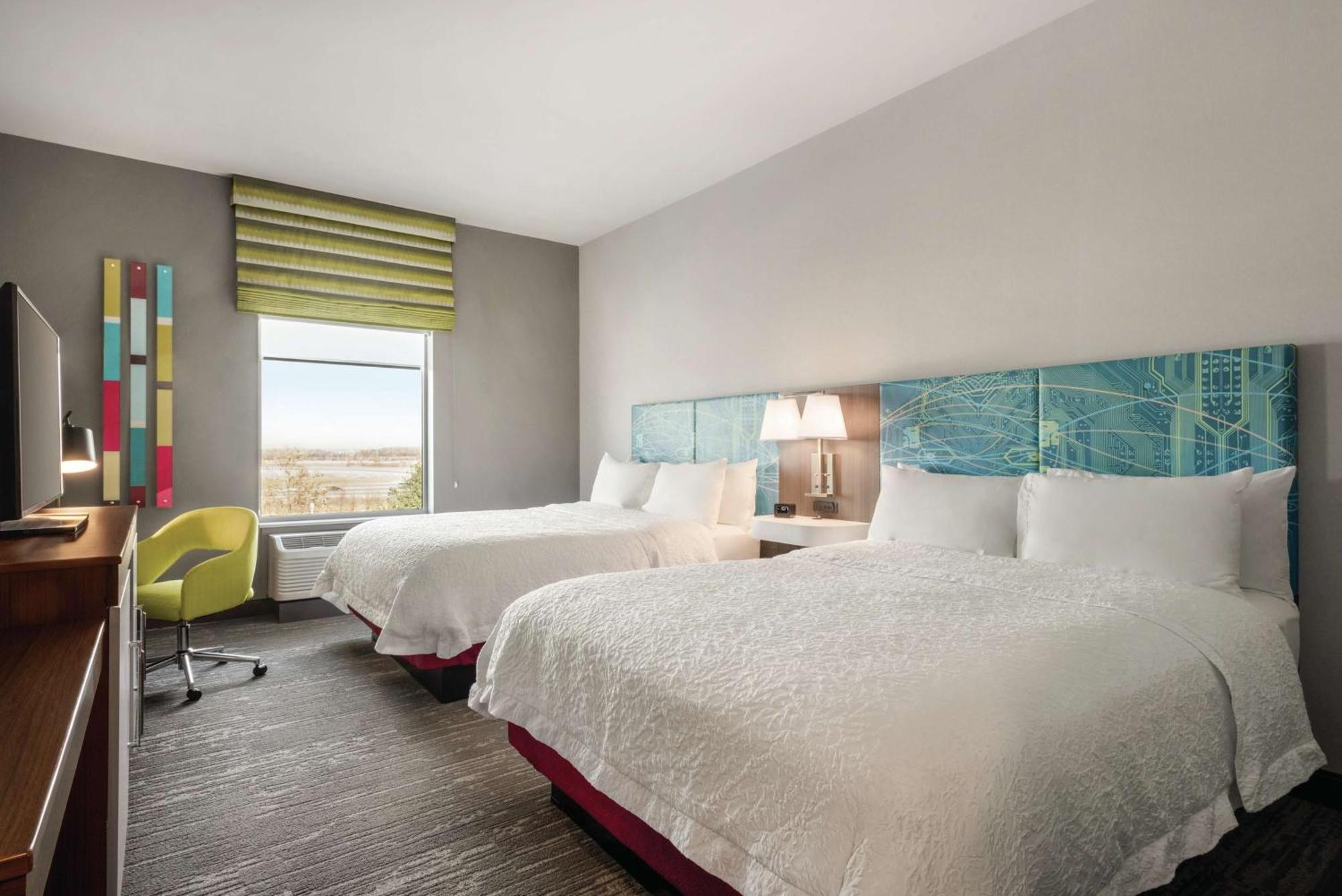 Hampton Inn Brooklyn Park Extérieur photo
