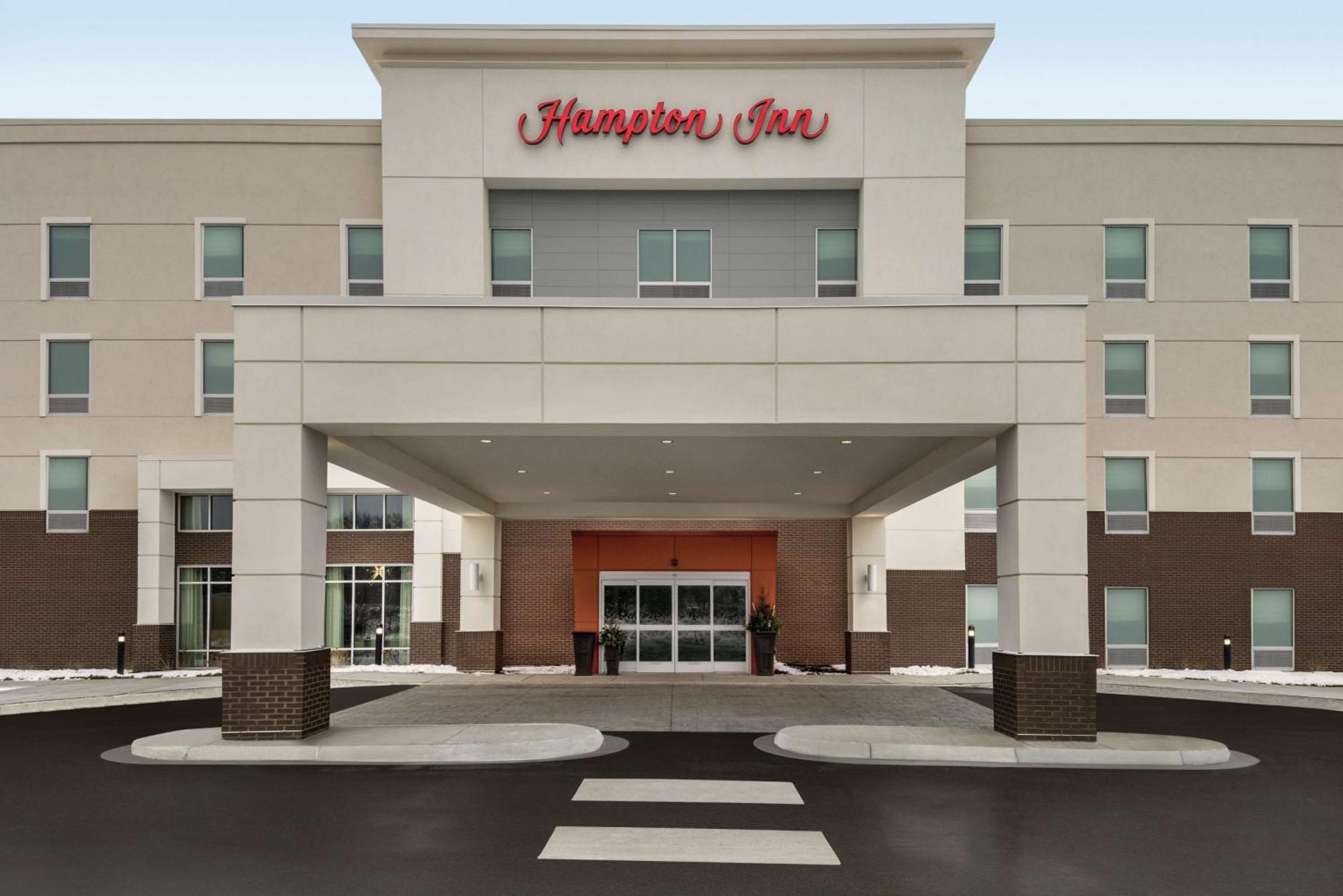 Hampton Inn Brooklyn Park Extérieur photo