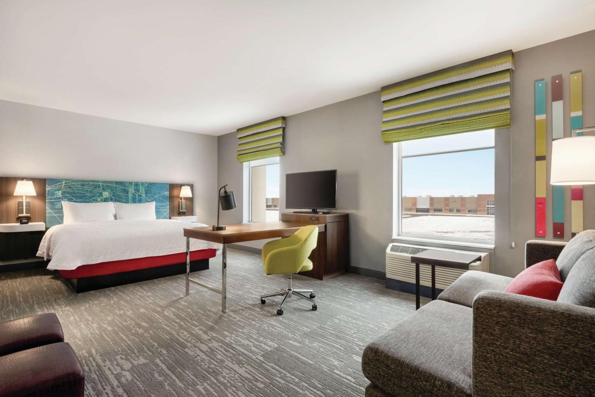 Hampton Inn Brooklyn Park Extérieur photo