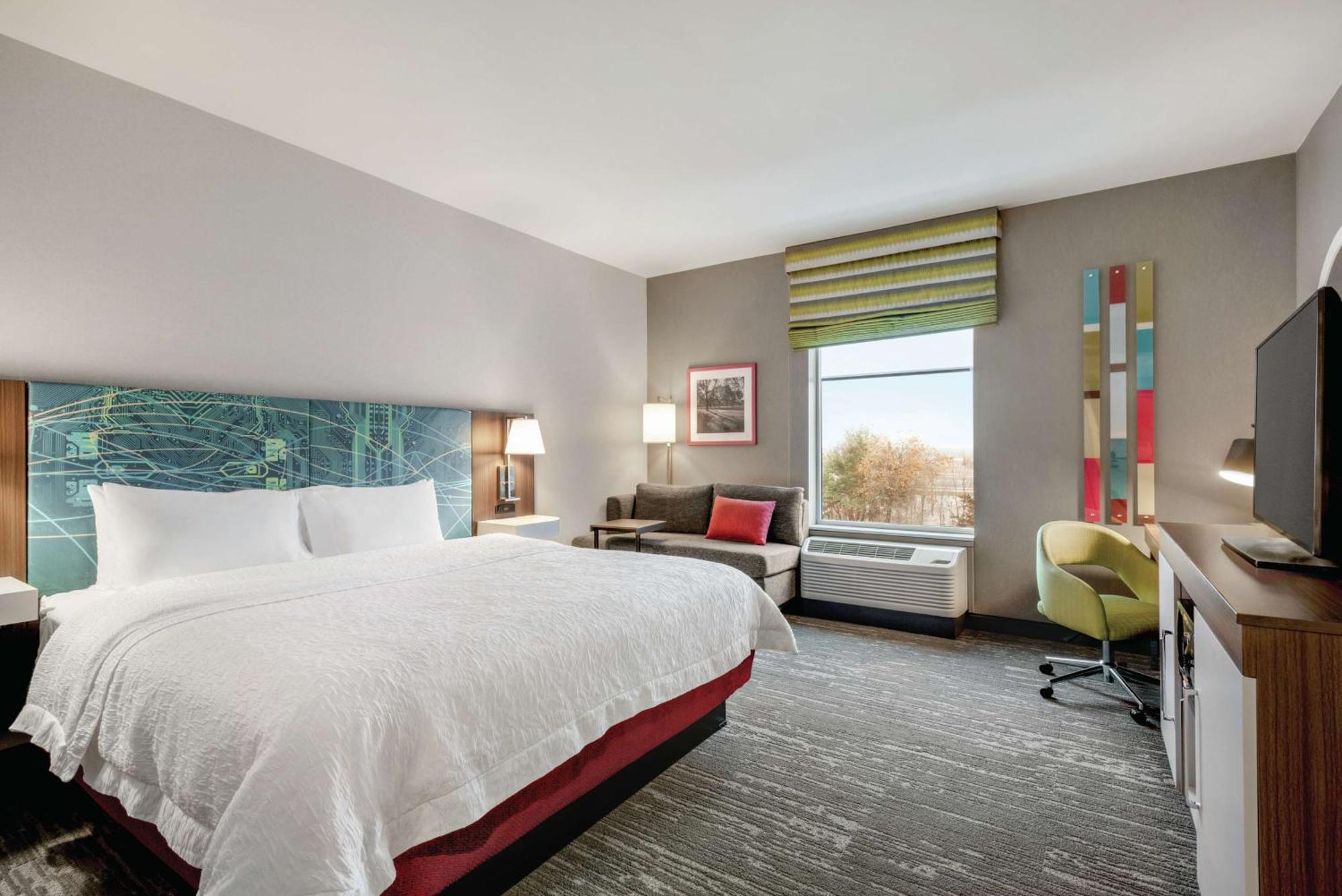 Hampton Inn Brooklyn Park Extérieur photo