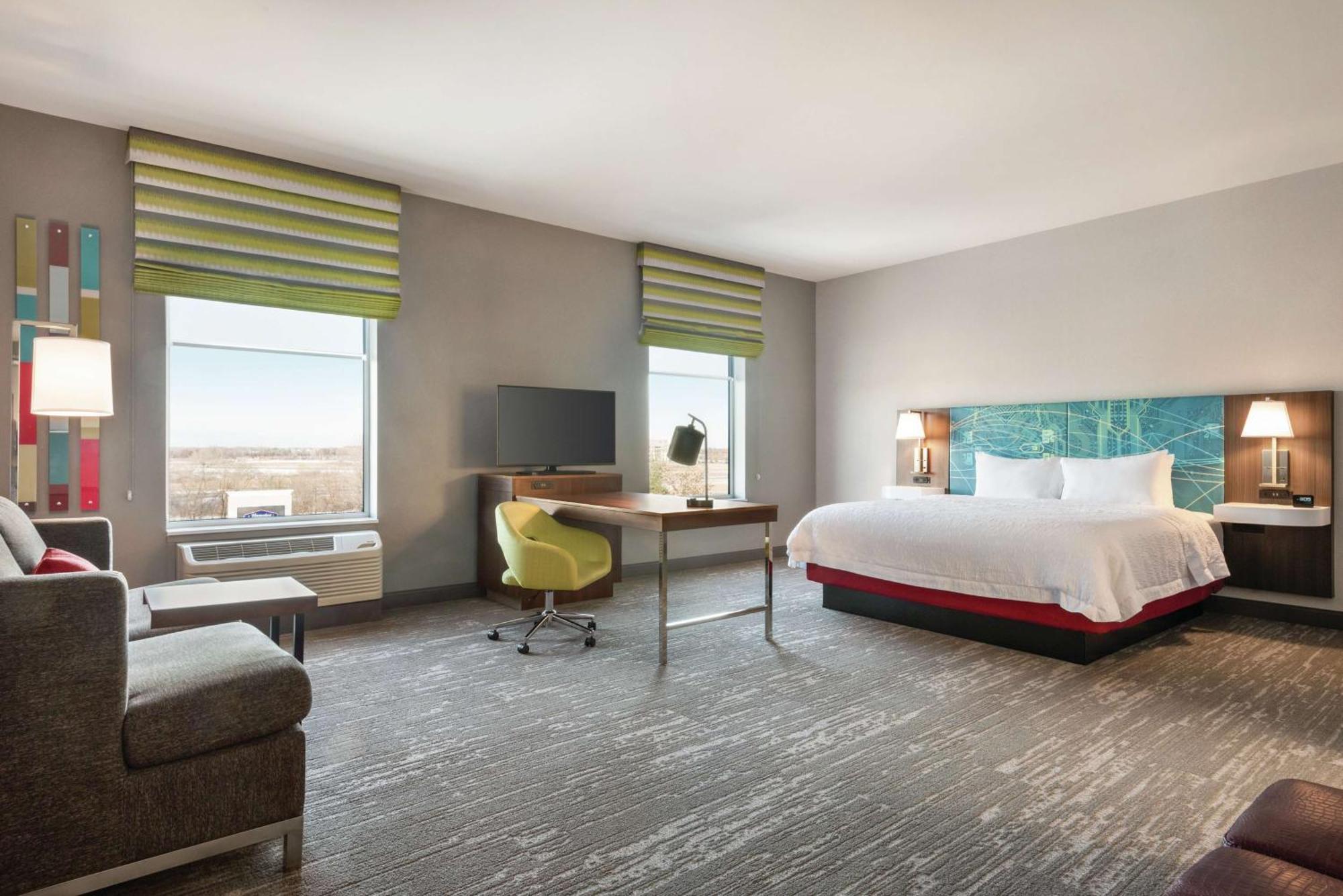 Hampton Inn Brooklyn Park Extérieur photo