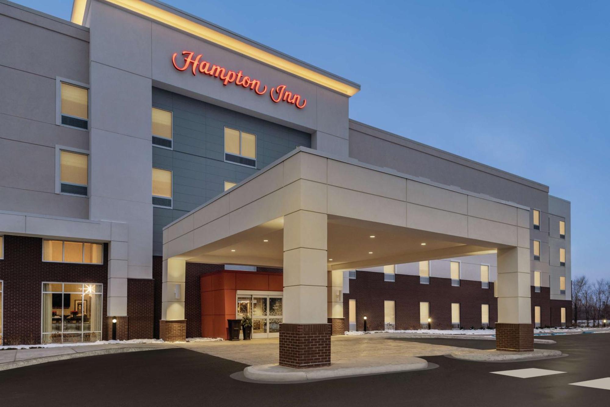 Hampton Inn Brooklyn Park Extérieur photo