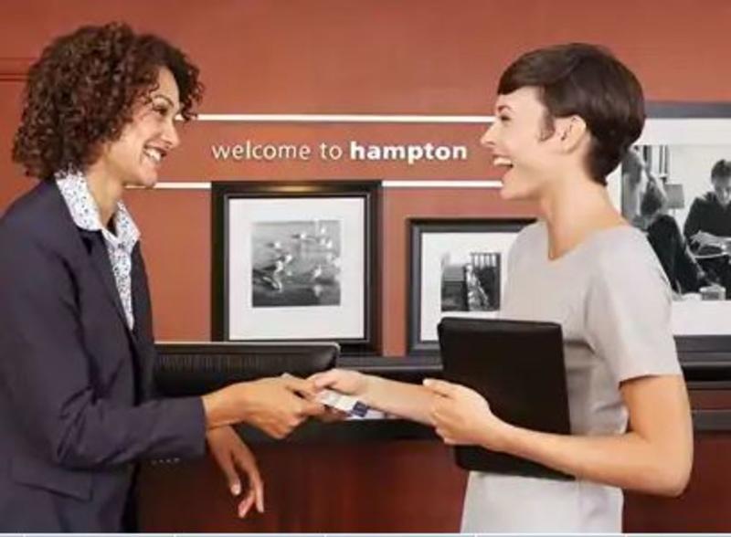 Hampton Inn Brooklyn Park Extérieur photo