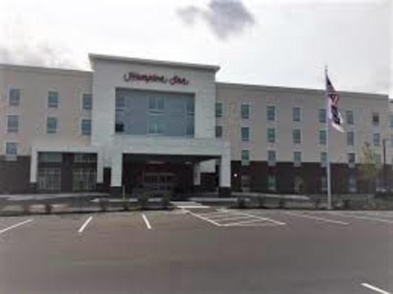 Hampton Inn Brooklyn Park Extérieur photo