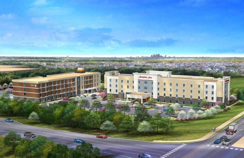 Hampton Inn Brooklyn Park Extérieur photo