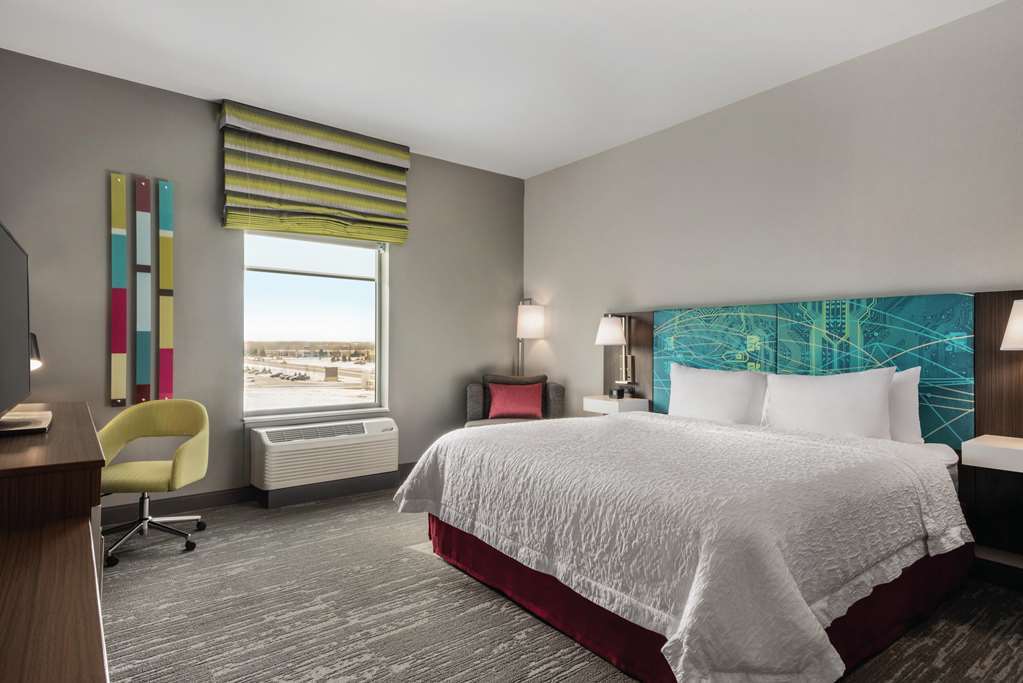 Hampton Inn Brooklyn Park Chambre photo